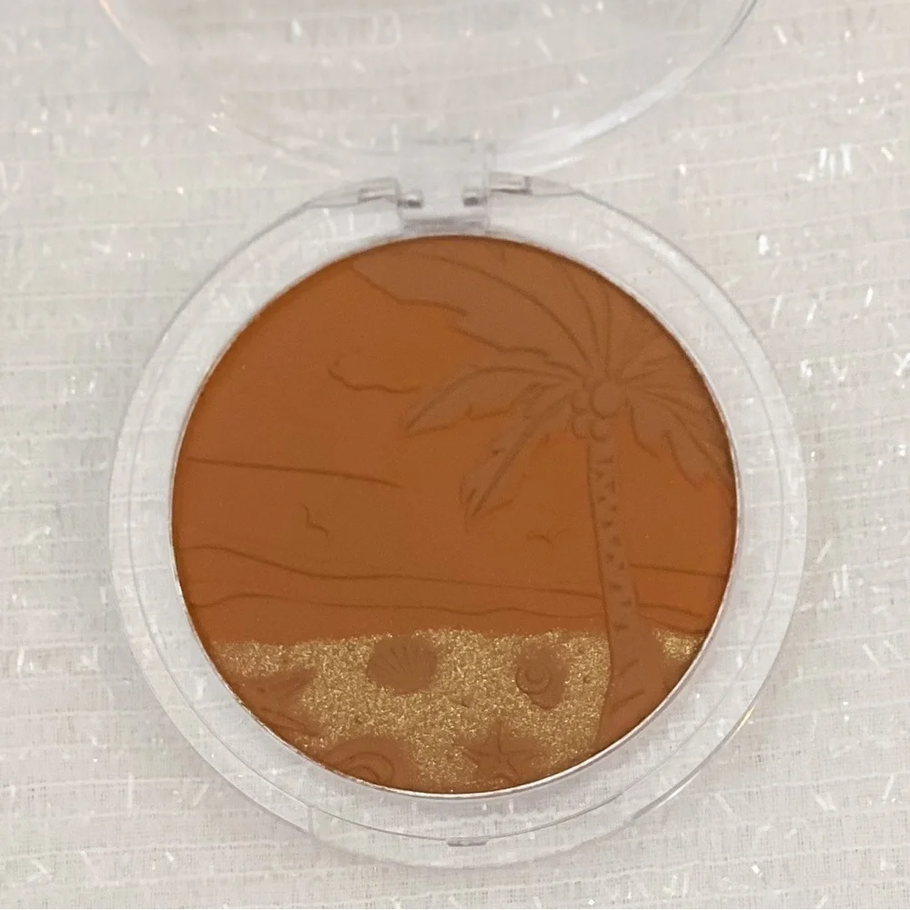 Moira signature bronzer - warm terracotta